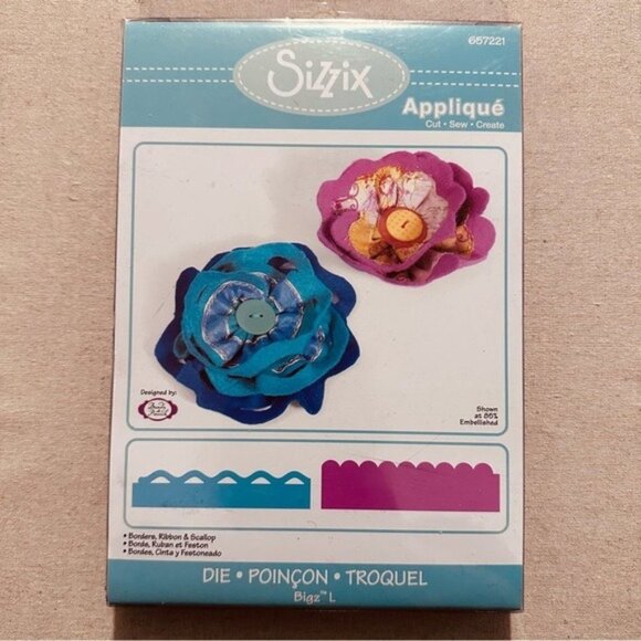 Sizzix Other - Sizzix | Die Cut | Appliqué 657221